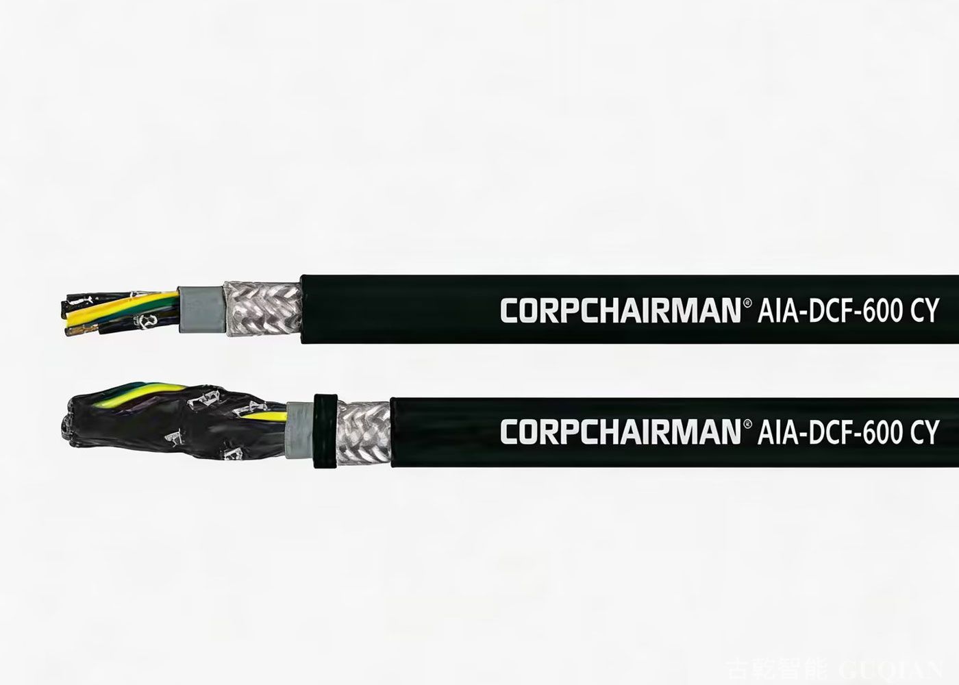 高柔性耐辐射抗干扰性强的增强型屏蔽拖链电缆(符合UL)AIA-DCF-600 CY