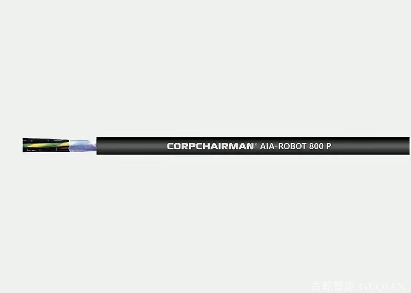 高柔性耐辐射耐500万次扭转的特种PUR机器人电缆AIA-ROBOT 800 P