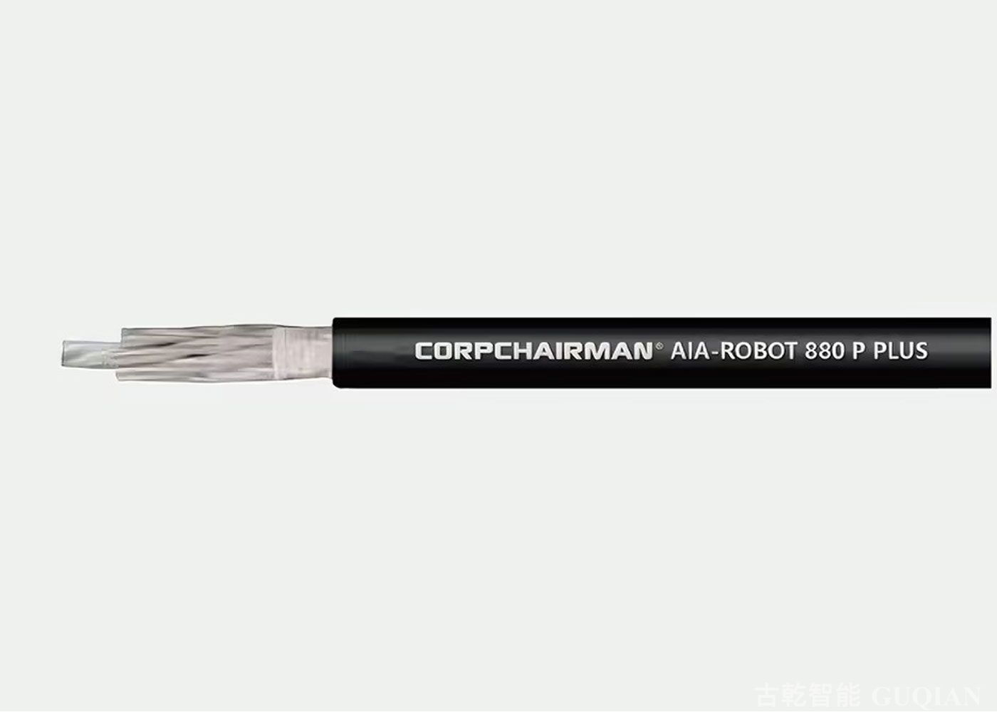 耐辐射耐油耐1000万次扭转适用于户外拖链用特种PUR高强度动力控制机器人电缆(符合UL) AIA-ROBOT 880 P PLUS