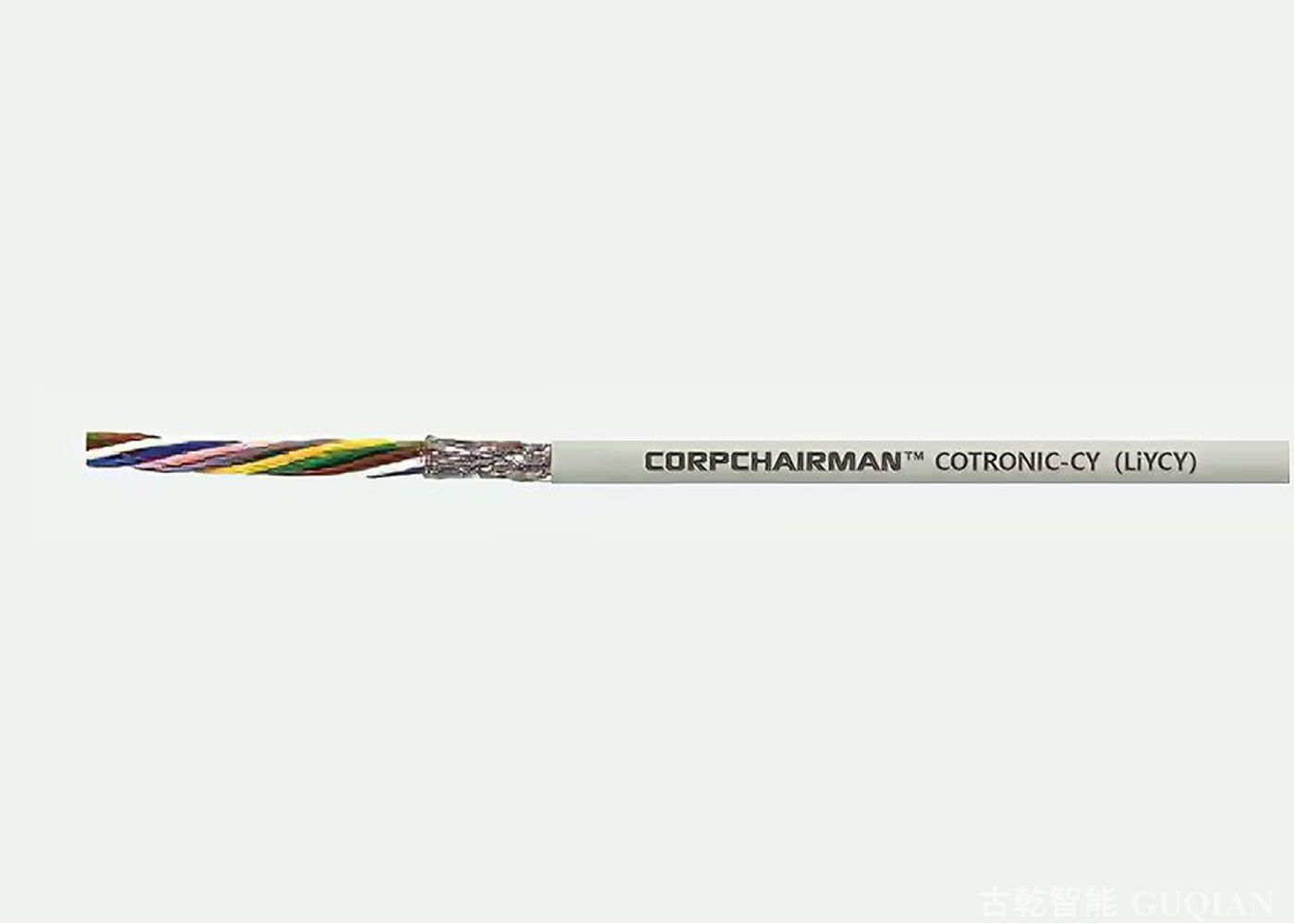 柔性耐辐射抗干扰特种PVC屏蔽数据传输电缆COTRONIC-CY（LiYCY）